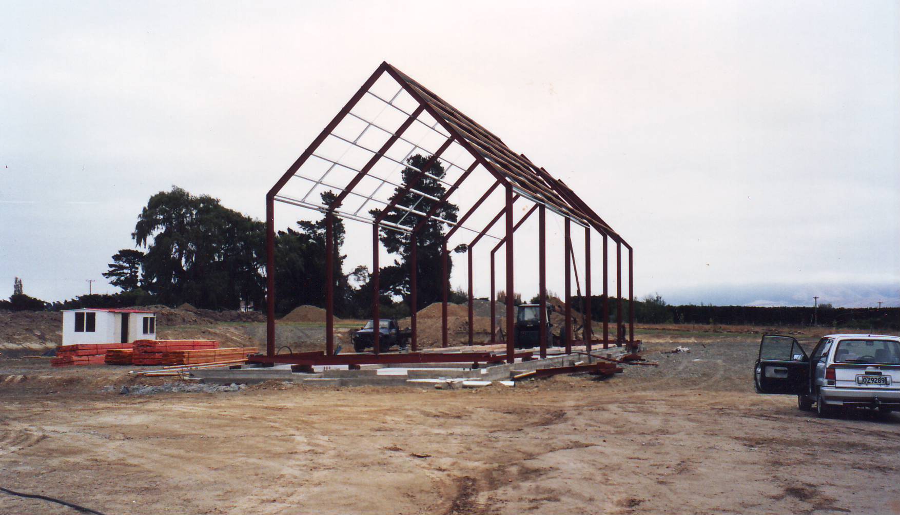 construction of winery